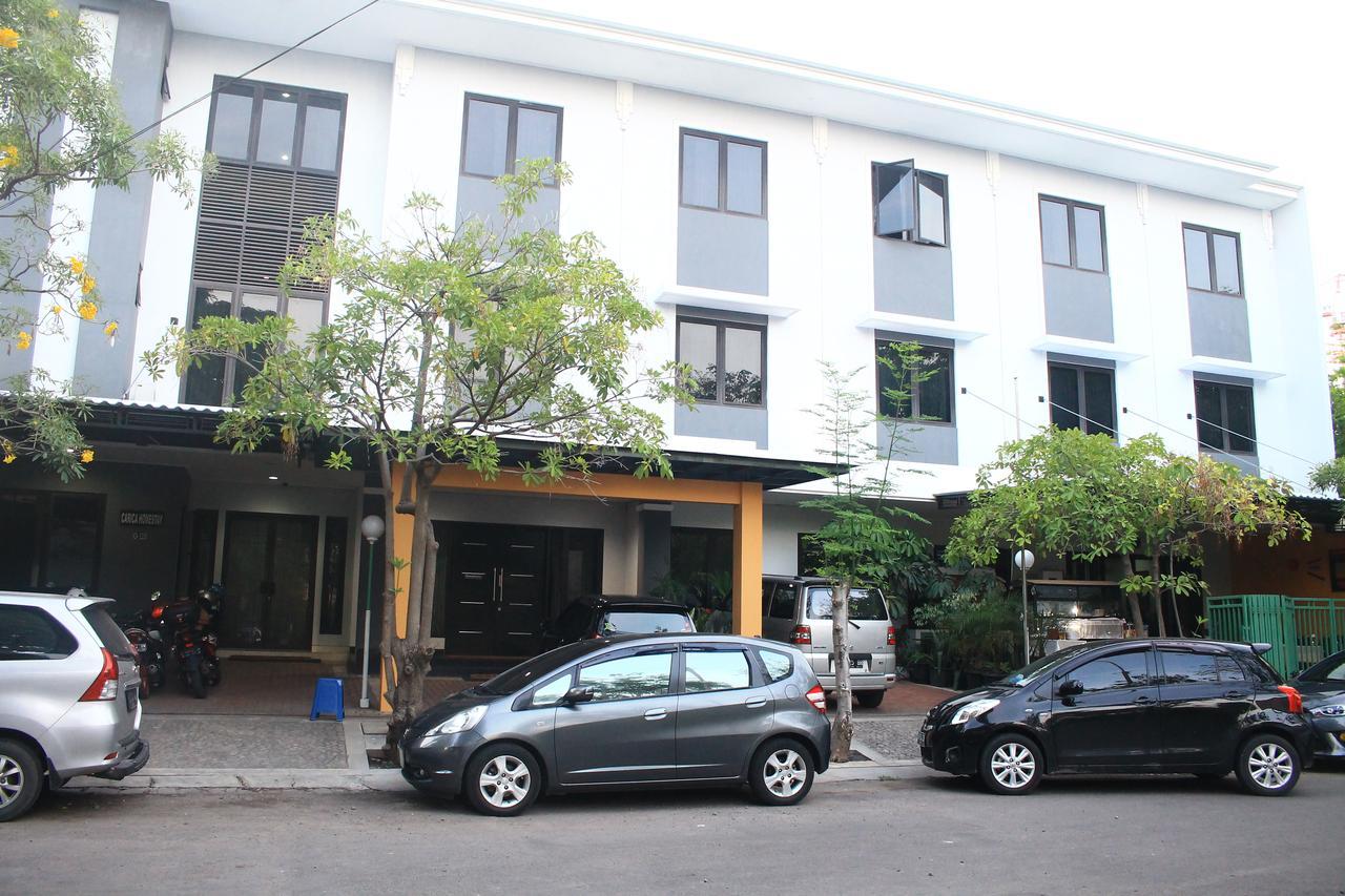 Carica Homestay Σουραμπάγια Εξωτερικό φωτογραφία