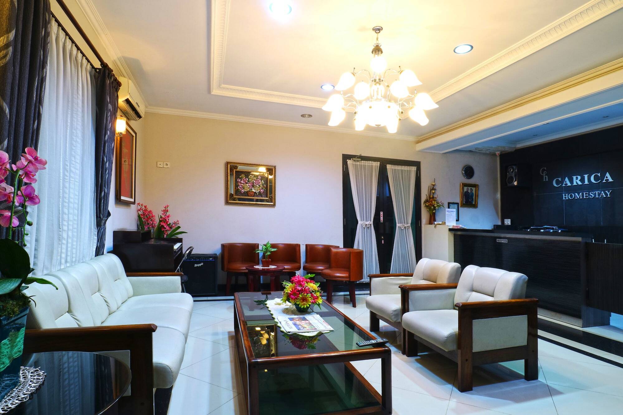 Carica Homestay Σουραμπάγια Εξωτερικό φωτογραφία